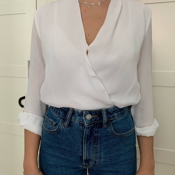 Zara white blouse - Picture 2 of 2